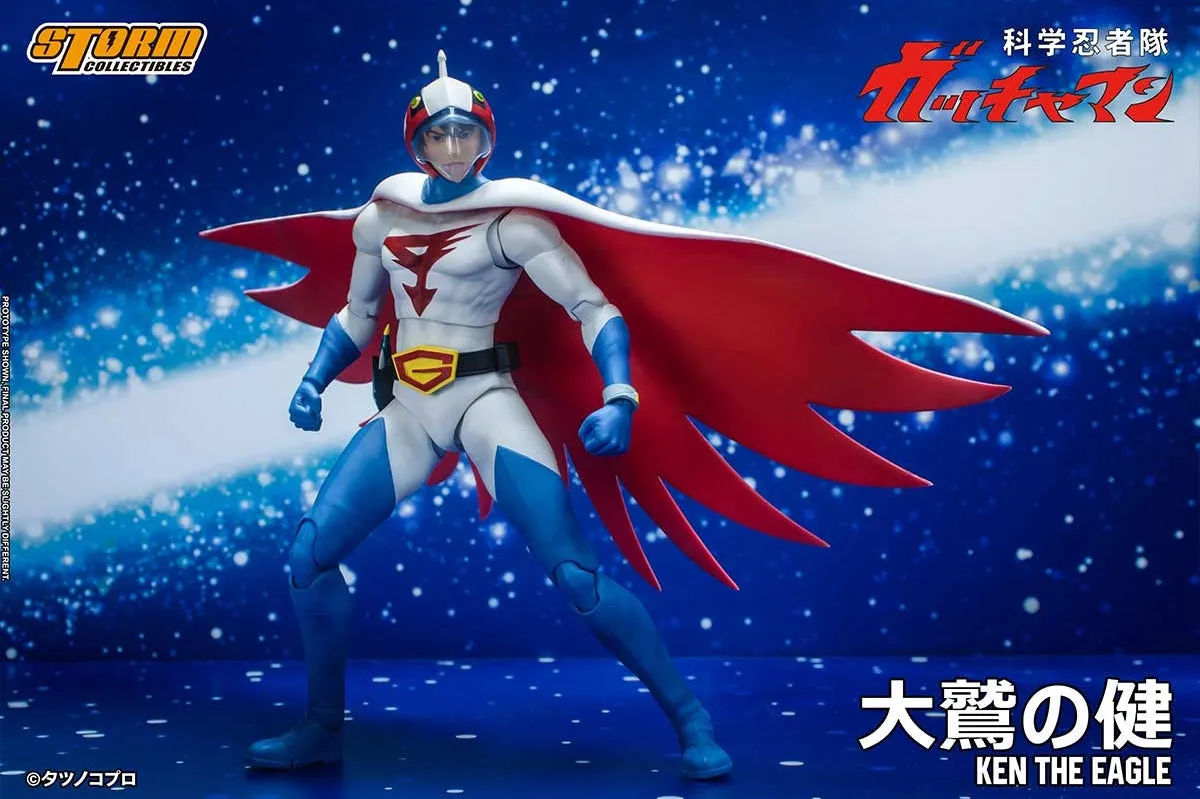 Ken The Eagle 1/12 Action Figure