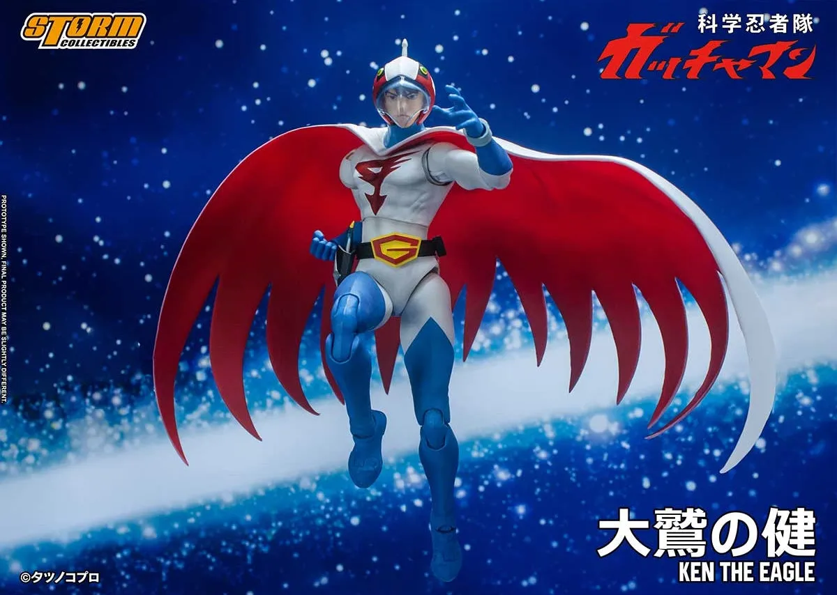 Ken The Eagle 1/12 Action Figure