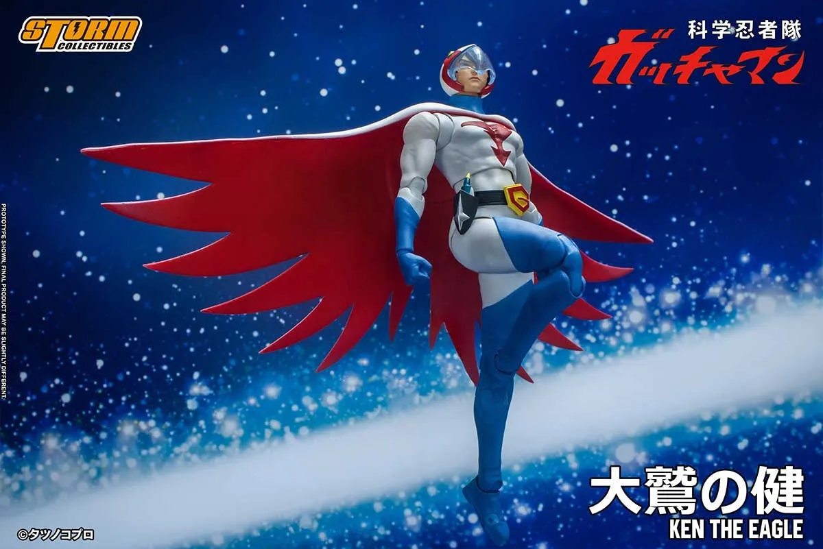 Ken The Eagle 1/12 Action Figure