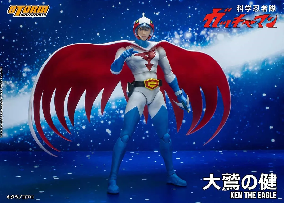 Ken The Eagle 1/12 Action Figure