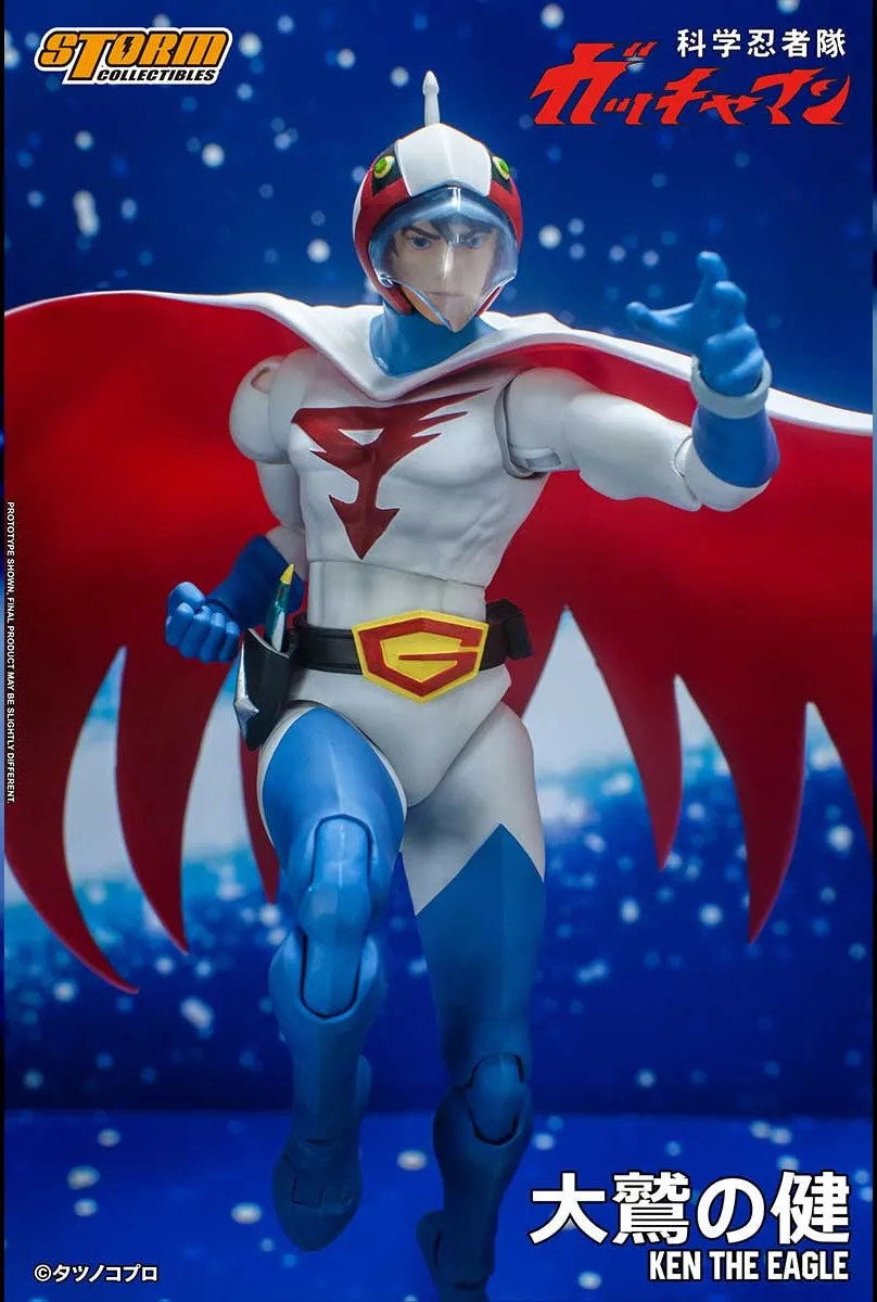 Ken The Eagle 1/12 Action Figure