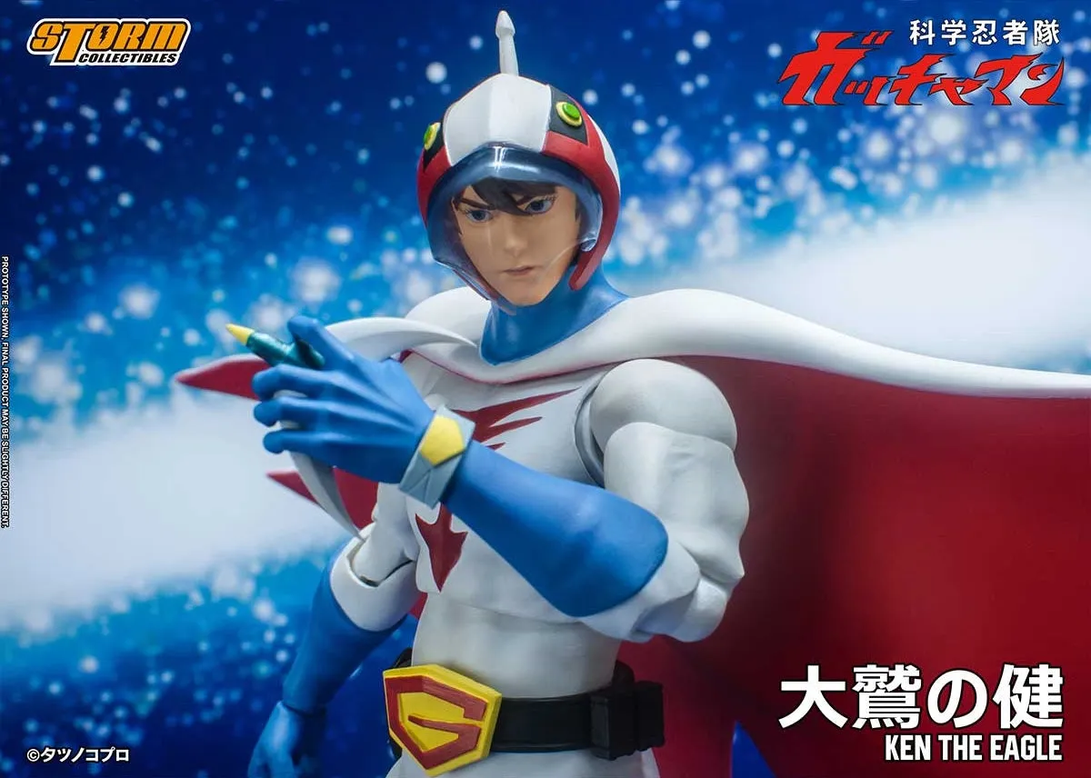 Ken The Eagle 1/12 Action Figure