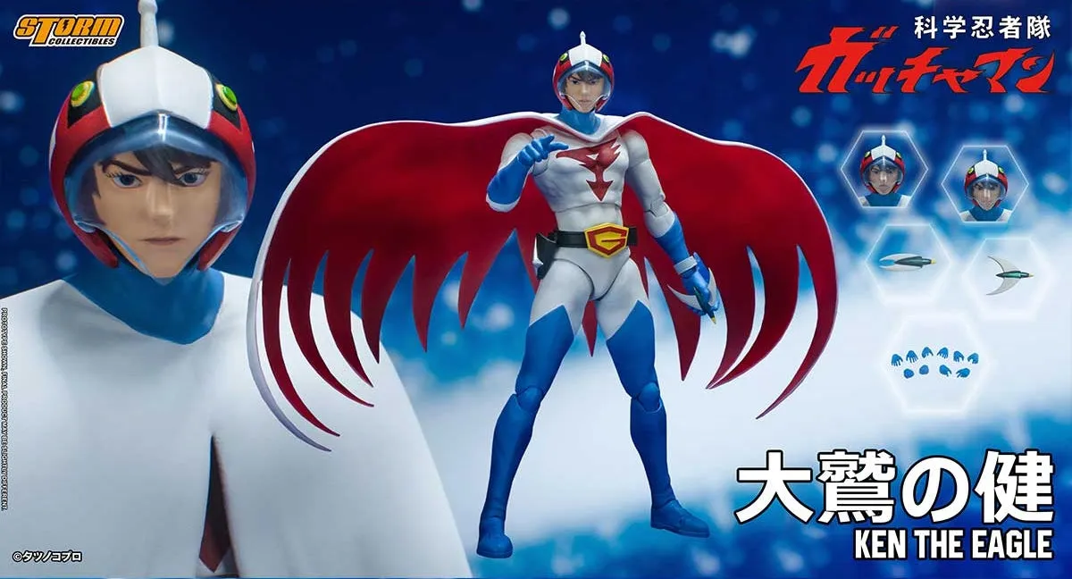 Ken The Eagle 1/12 Action Figure