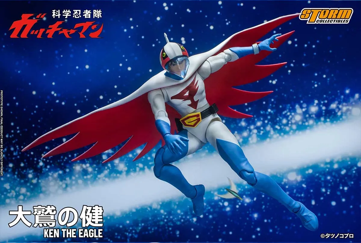 Ken The Eagle 1/12 Action Figure