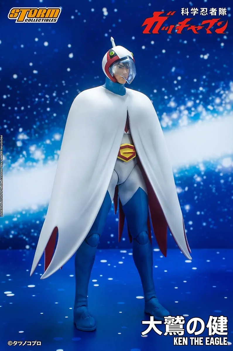 Ken The Eagle 1/12 Action Figure