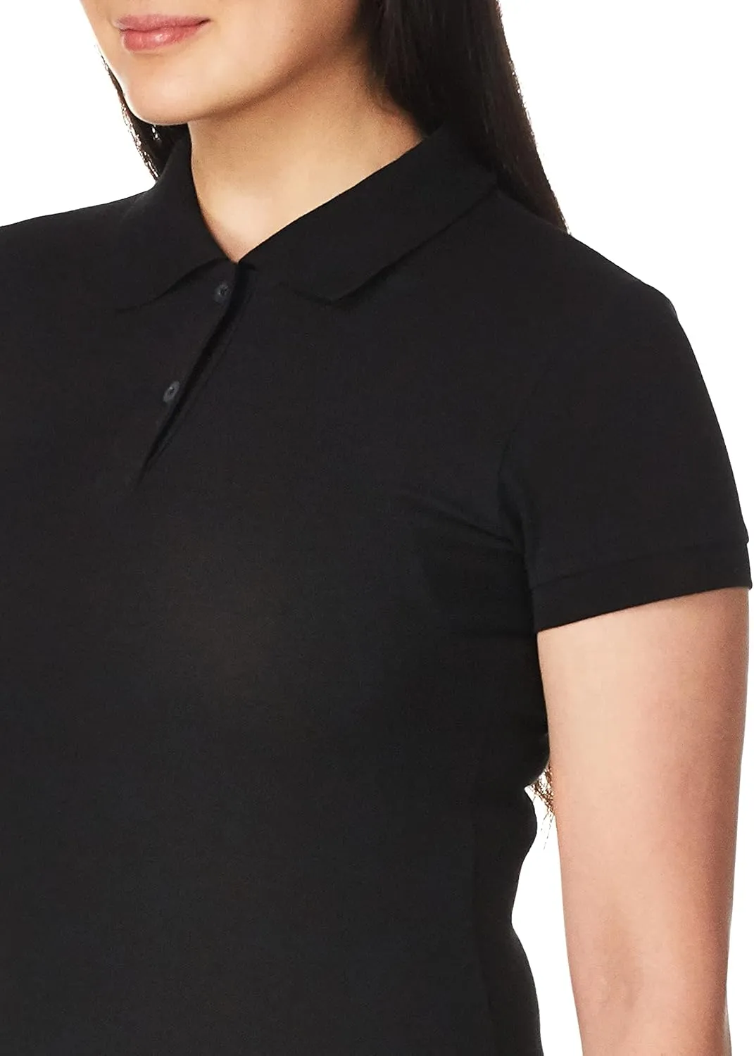 Lee Uniforms Juniors' Stretch Pique Polo Shirt