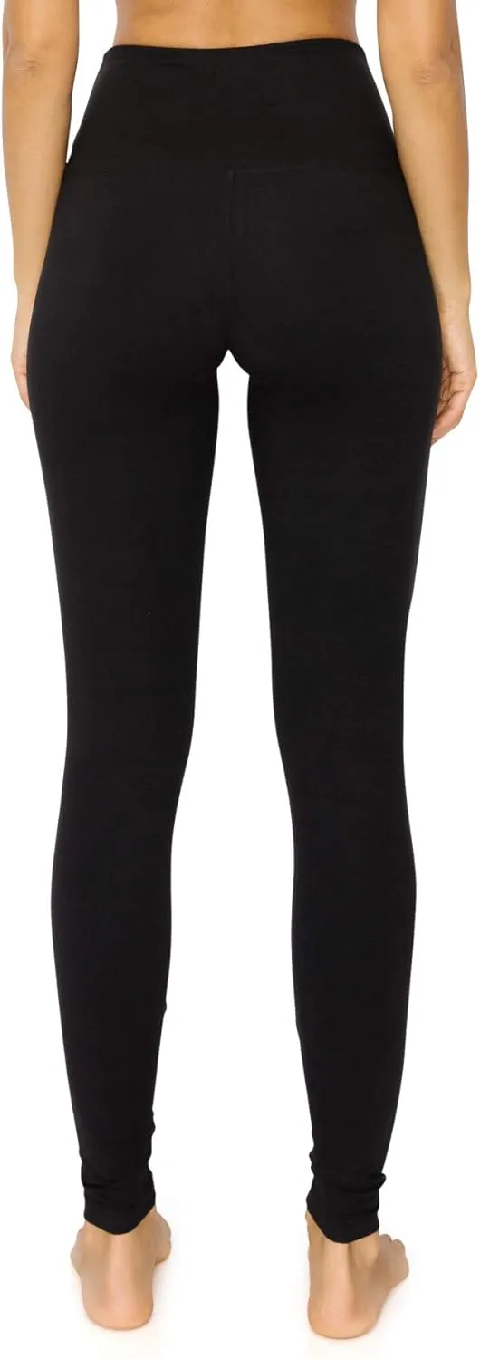 Leggings Depot ActiveFlex High Waist Active Leggings for Women 5 Waistband - Available in Plus Size