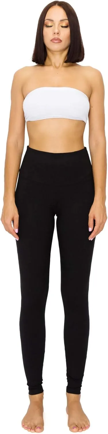 Leggings Depot ActiveFlex High Waist Active Leggings for Women 5 Waistband - Available in Plus Size