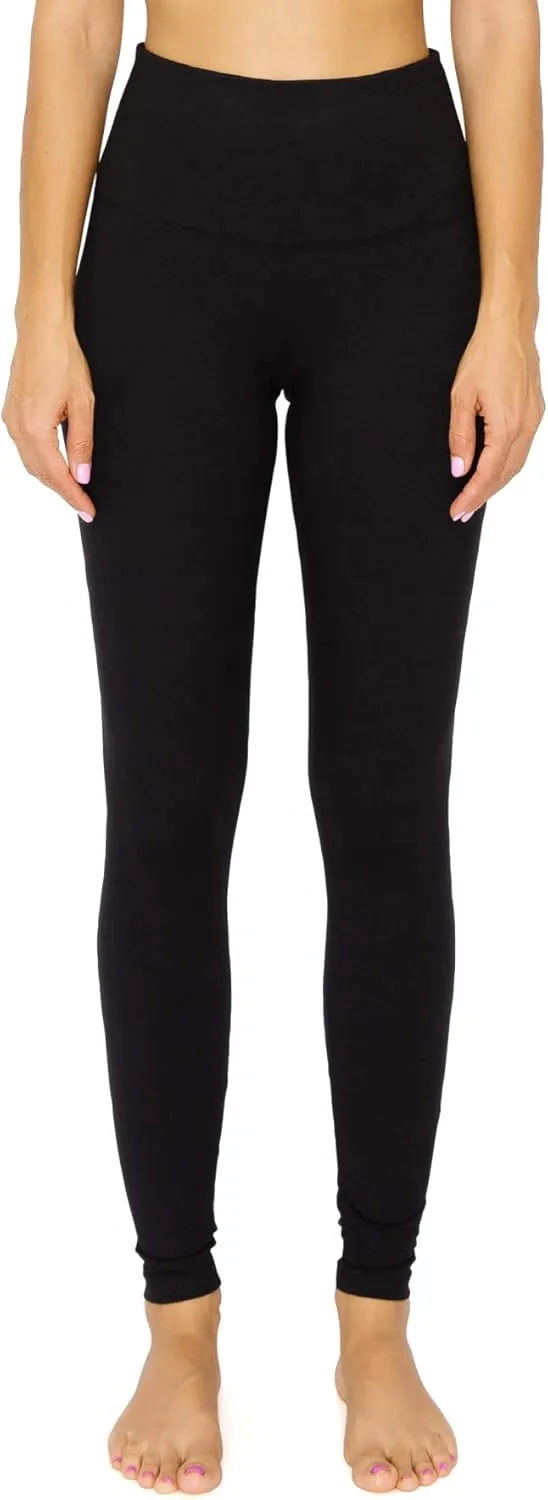 Leggings Depot ActiveFlex High Waist Active Leggings for Women 5 Waistband - Available in Plus Size