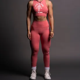 Loyalty V3 "Energy" Full Length Leggings in Pink Ice