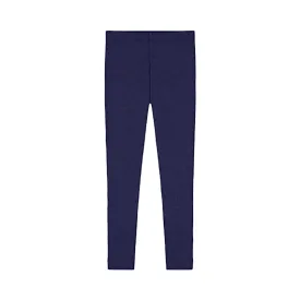 Lycra Stretch Jersey Leggings - Navy