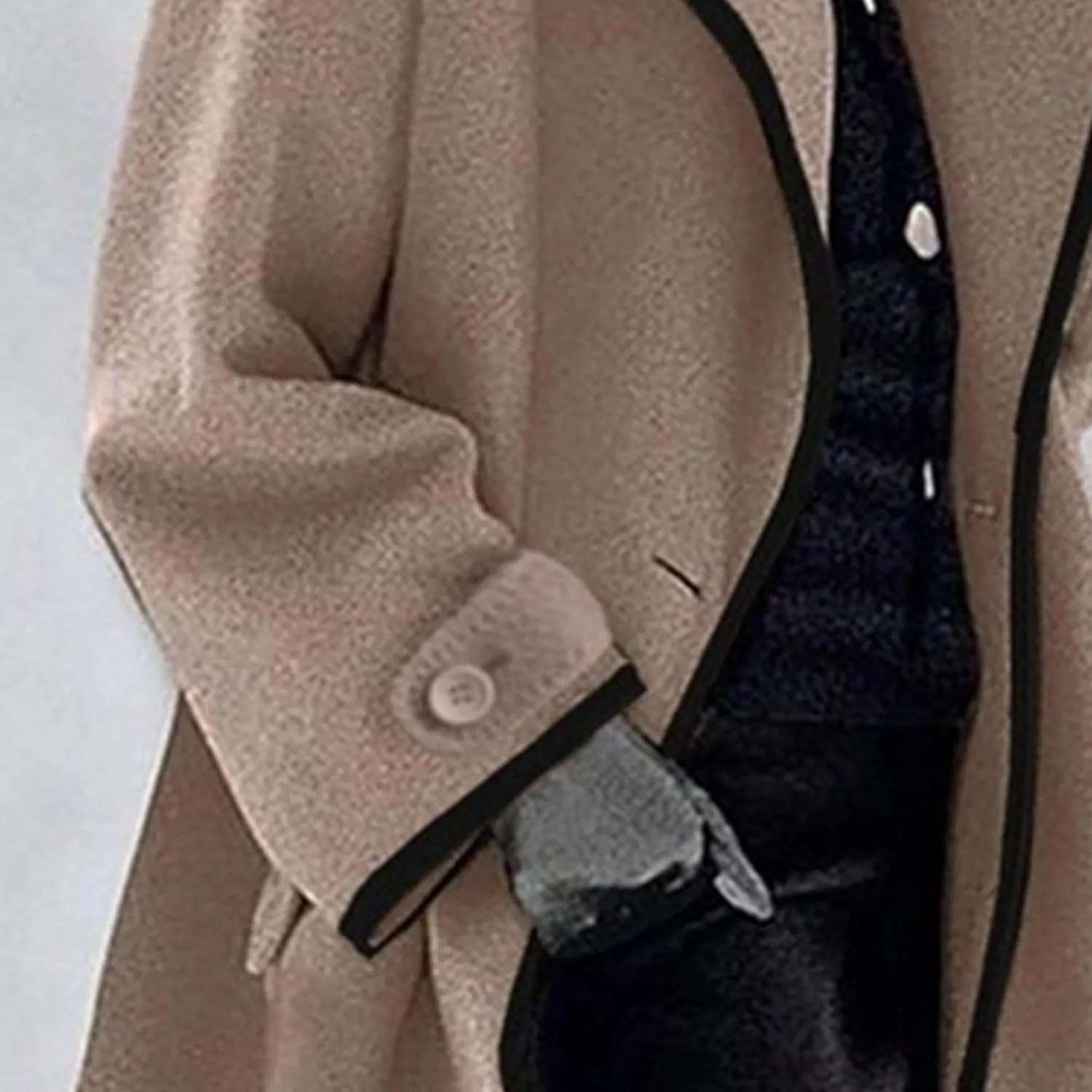 Maiyifu-GJ Womens Wool Blend Coat Single Breasted Trench Jackets with Hood Winter Casual Shawl Collar Overcoat Outerwear