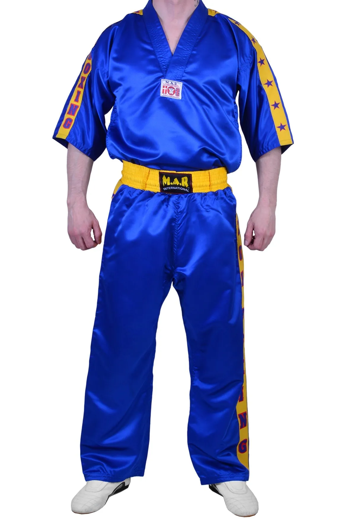 MAR-058 | Blue Kickboxing Training & Competition Uniform