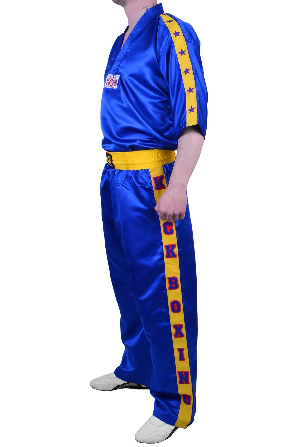 MAR-058 | Blue Kickboxing Training & Competition Uniform