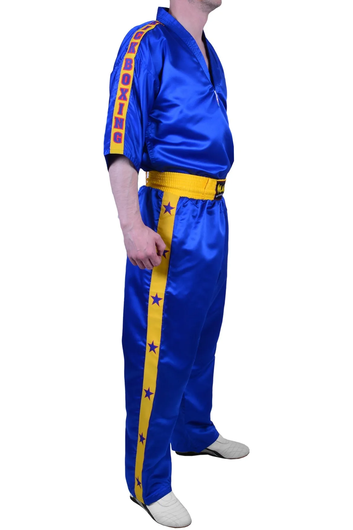MAR-058 | Blue Kickboxing Training & Competition Uniform