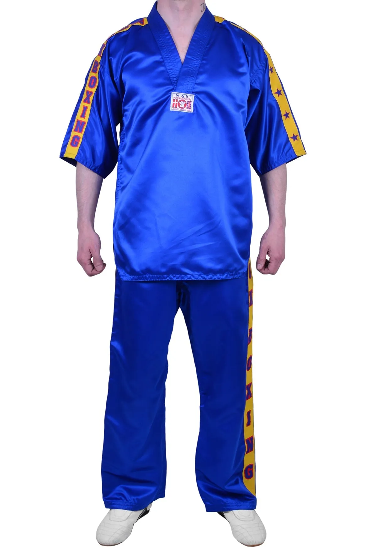 MAR-058 | Blue Kickboxing Training & Competition Uniform
