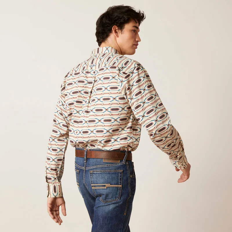 Men's Ariat Chimayo Print Long Sleeve Button Down Shirt