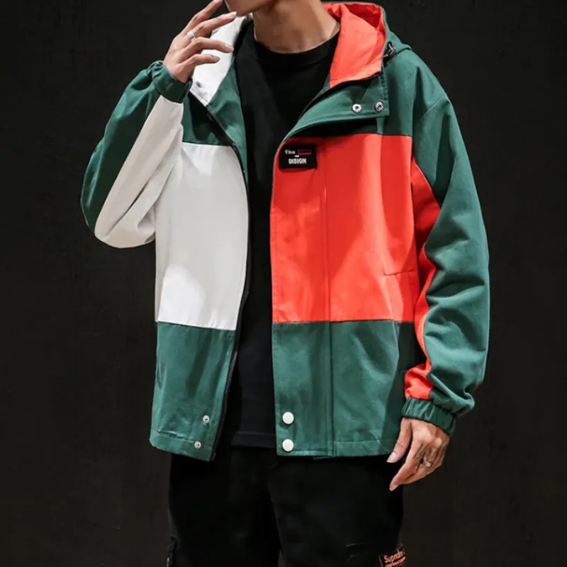 Men's Autumn Casual Oversized Jacket