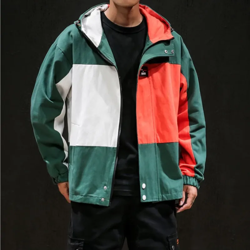 Men's Autumn Casual Oversized Jacket