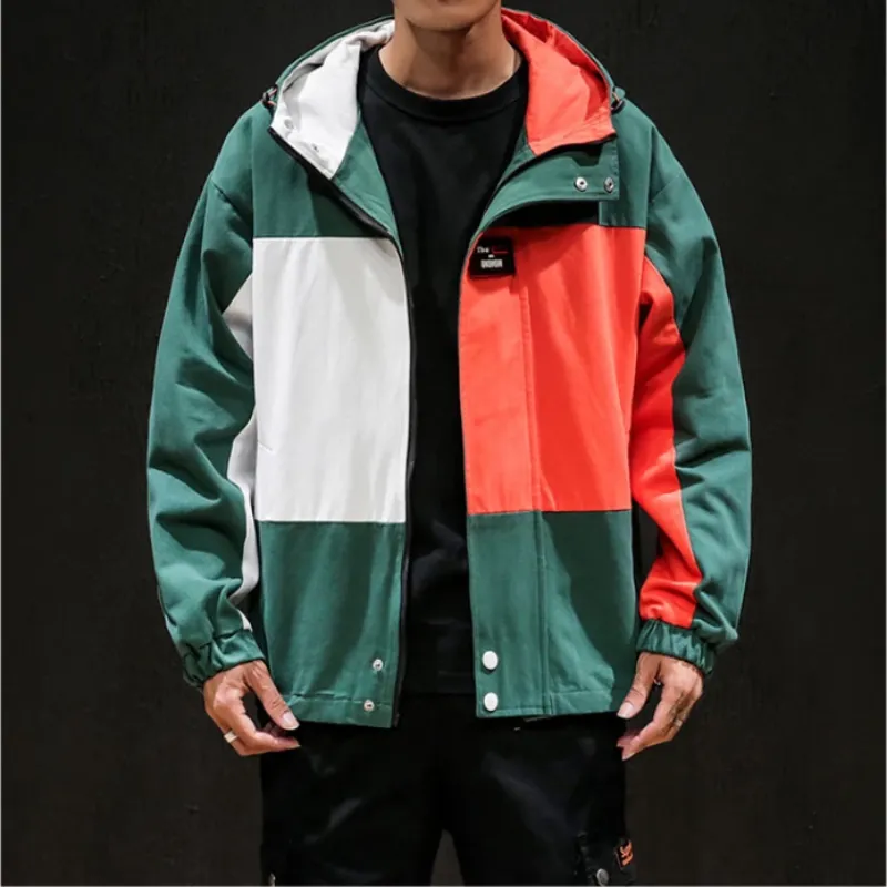 Men's Autumn Casual Oversized Jacket