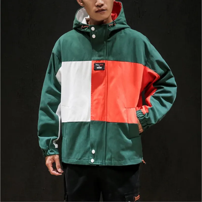 Men's Autumn Casual Oversized Jacket