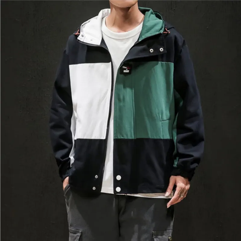 Men's Autumn Casual Oversized Jacket