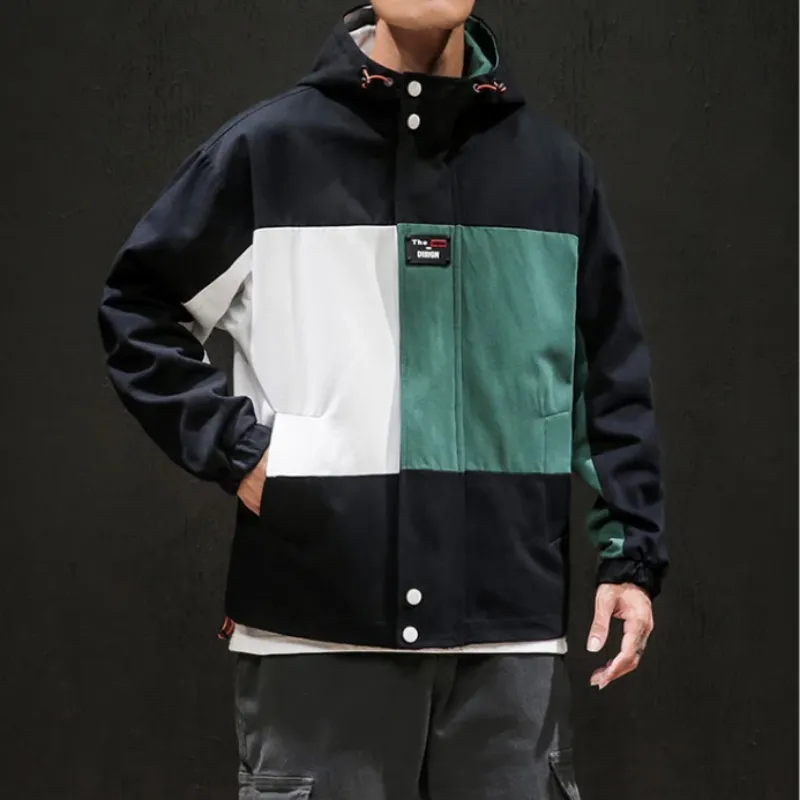 Men's Autumn Casual Oversized Jacket