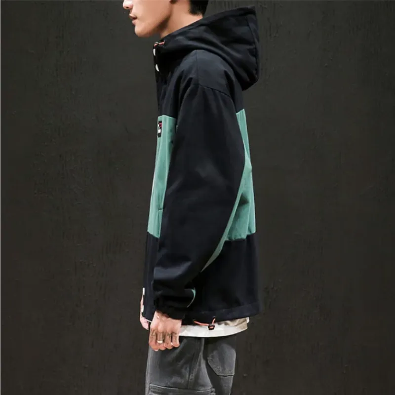 Men's Autumn Casual Oversized Jacket