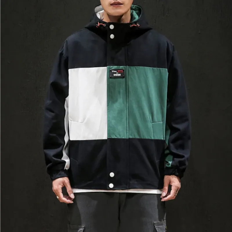 Men's Autumn Casual Oversized Jacket