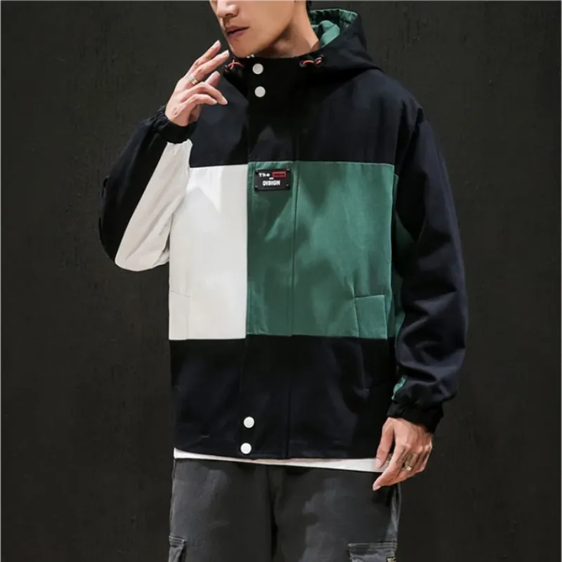 Men's Autumn Casual Oversized Jacket