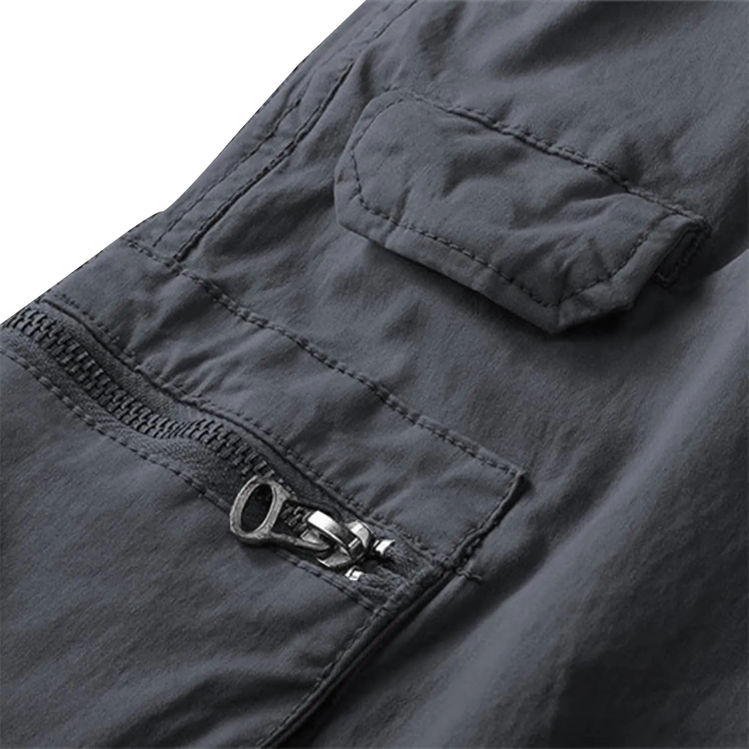 Men's Casual Cargo Pants Slim Fit Stretch Tactical Outdoor Joggers Lightweight Work Hiking Military Sweatpants with Pocket