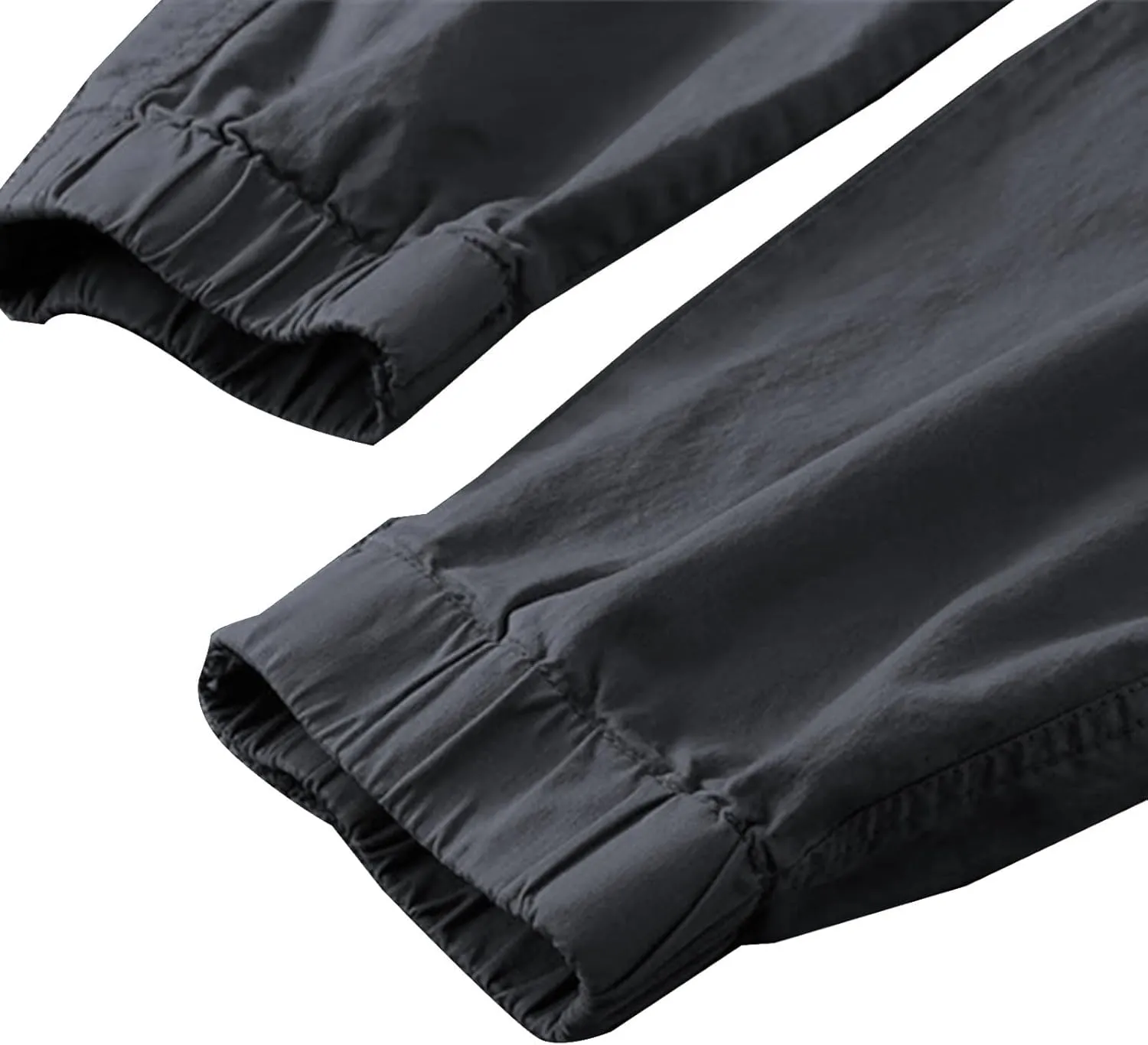 Men's Casual Cargo Pants Slim Fit Stretch Tactical Outdoor Joggers Lightweight Work Hiking Military Sweatpants with Pocket
