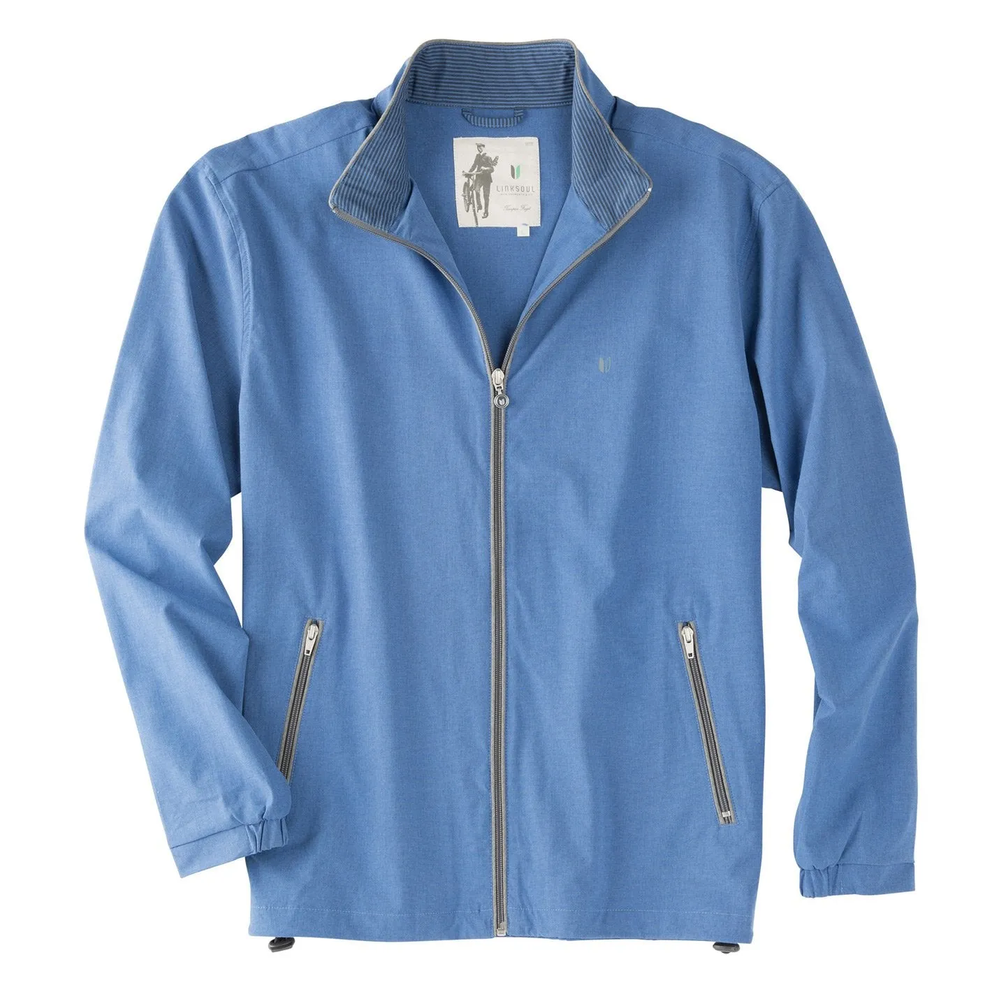 MORRIS FULL-ZIP WINDBREAKER