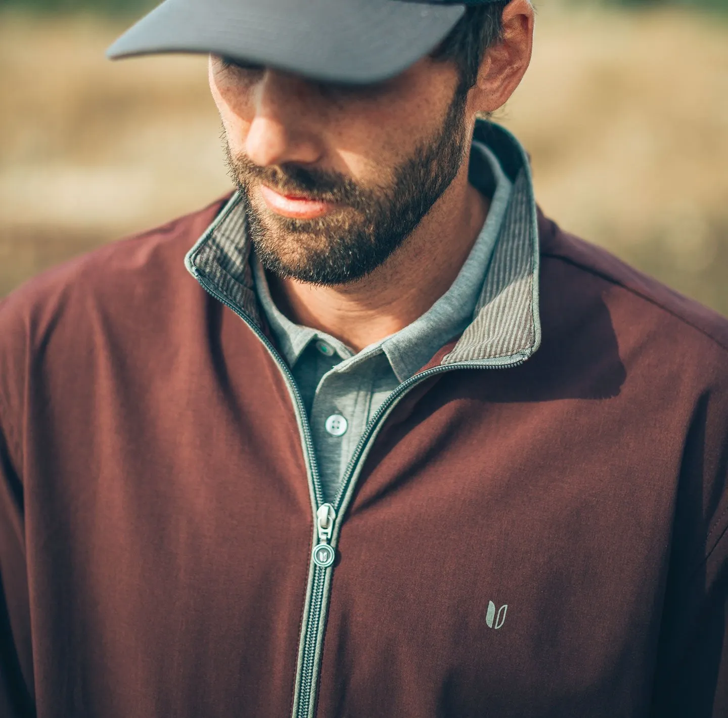 MORRIS FULL-ZIP WINDBREAKER