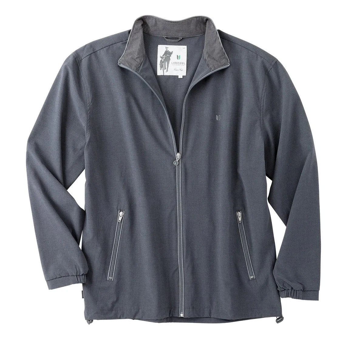 MORRIS FULL-ZIP WINDBREAKER