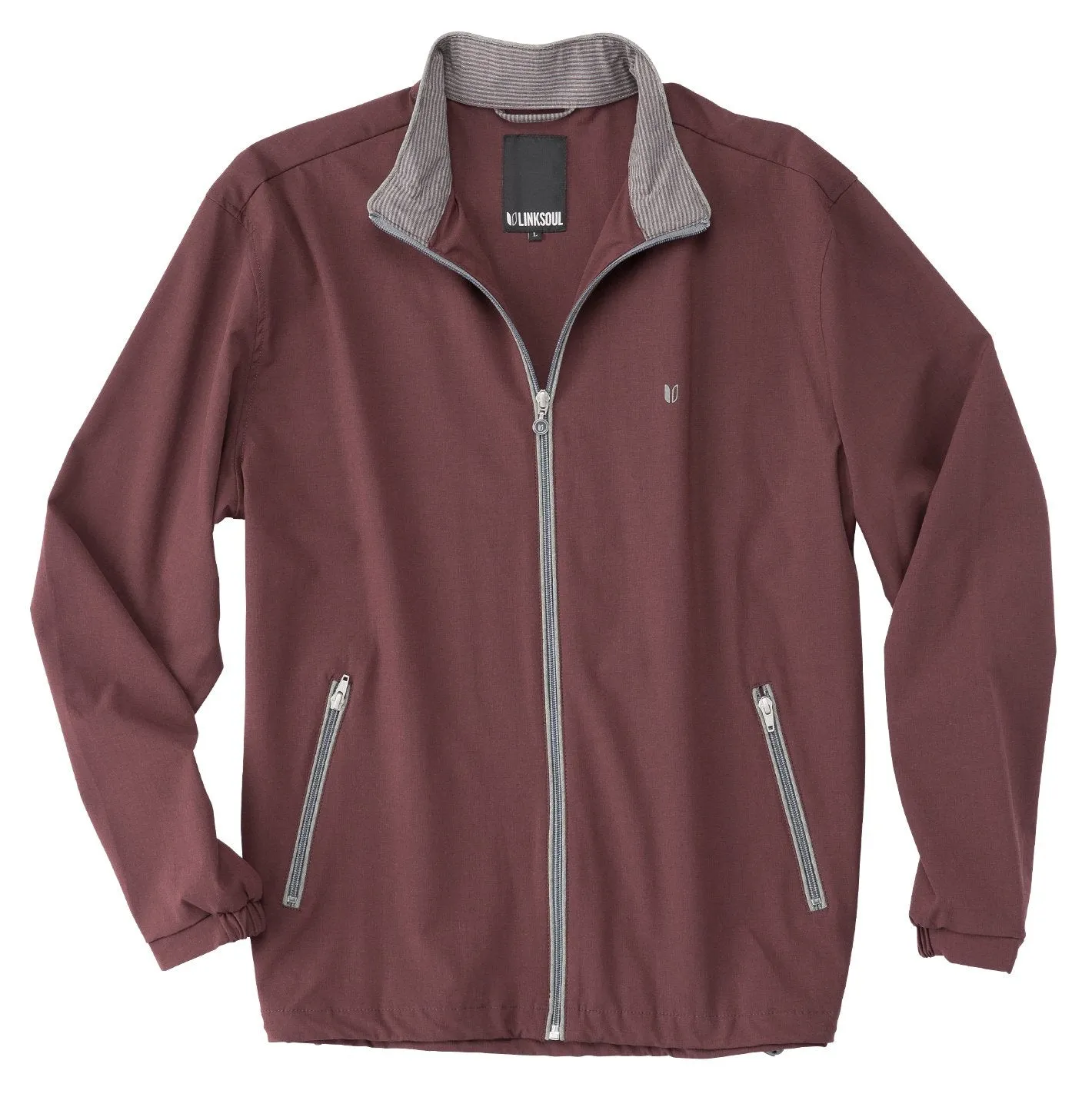 MORRIS FULL-ZIP WINDBREAKER