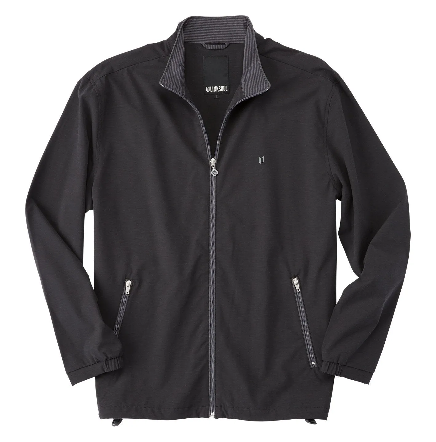 MORRIS FULL-ZIP WINDBREAKER