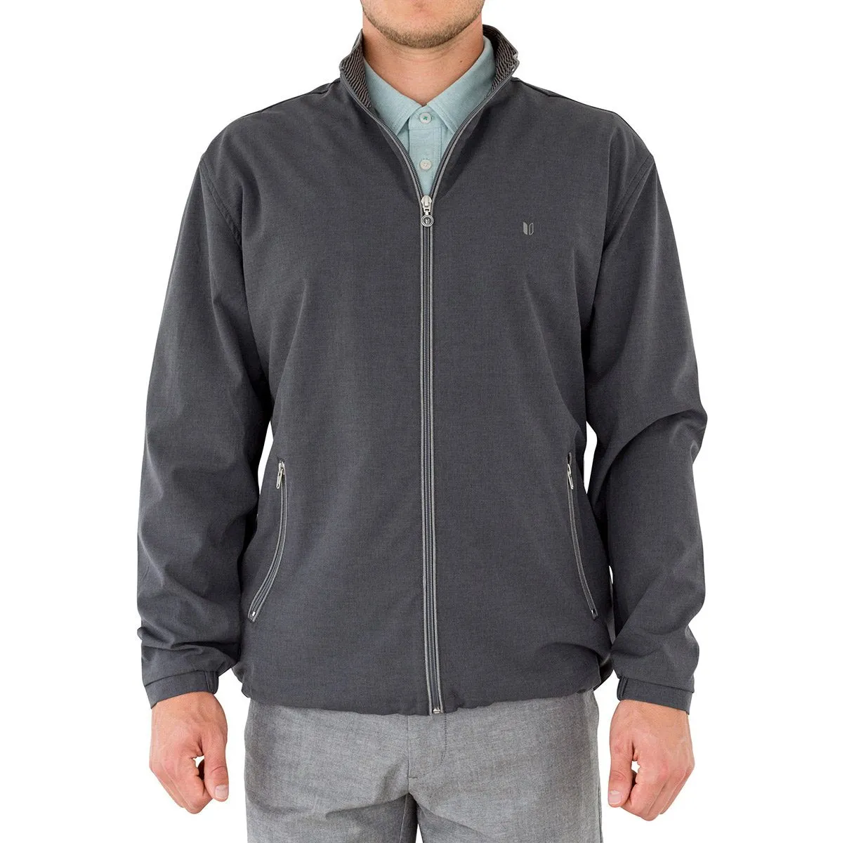 MORRIS FULL-ZIP WINDBREAKER
