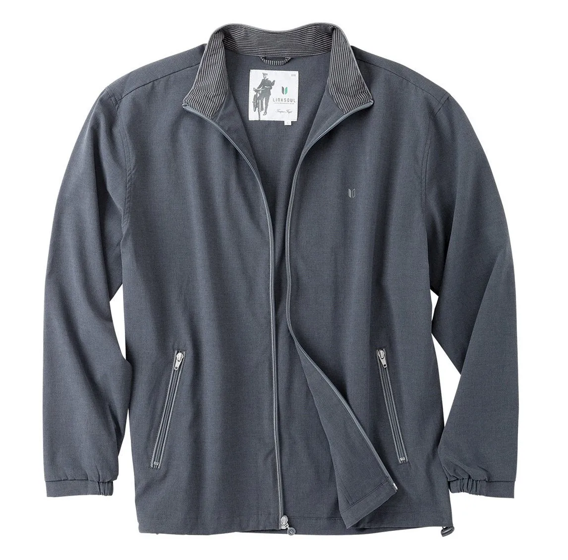 MORRIS FULL-ZIP WINDBREAKER