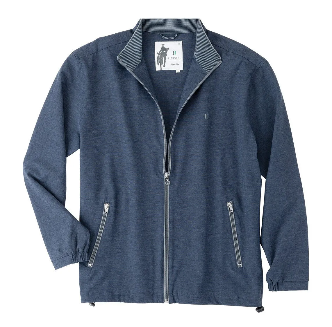 MORRIS FULL-ZIP WINDBREAKER