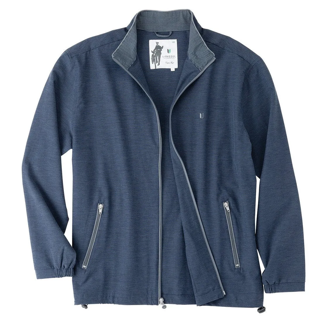 MORRIS FULL-ZIP WINDBREAKER