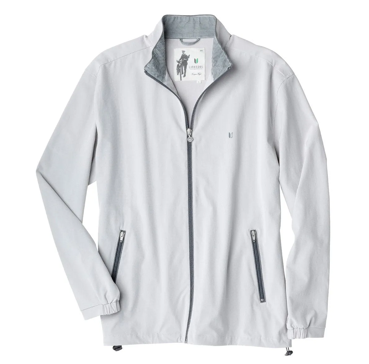 MORRIS FULL-ZIP WINDBREAKER