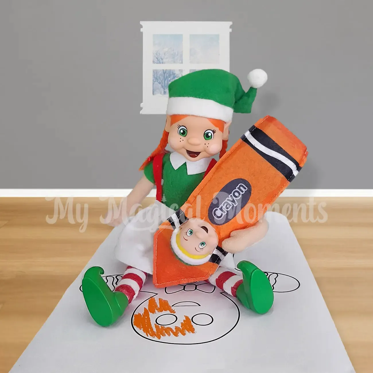 My Elf Toddlers® - Costume - Crayon