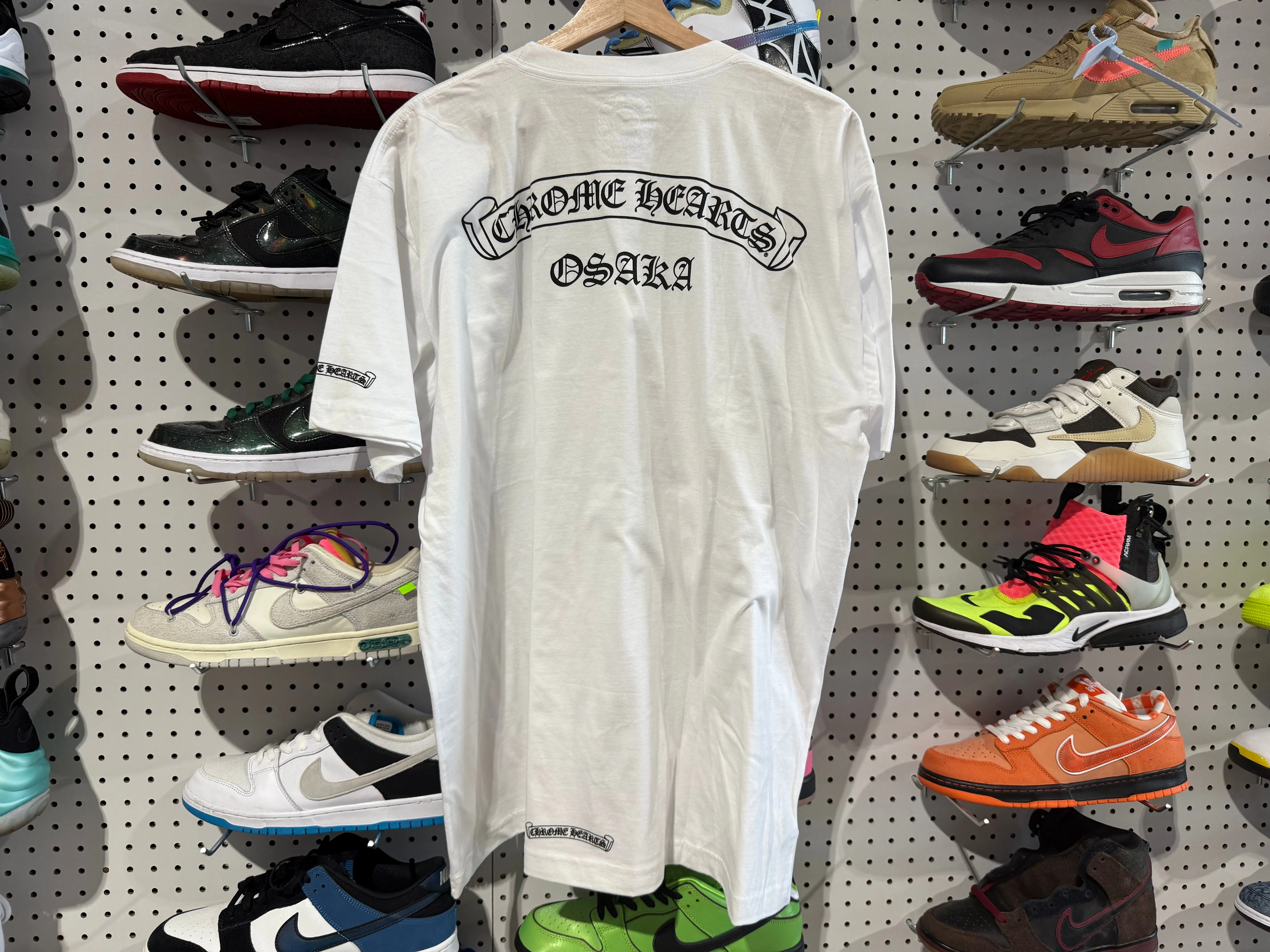 NEW Chrome Hearts Osaka Tees