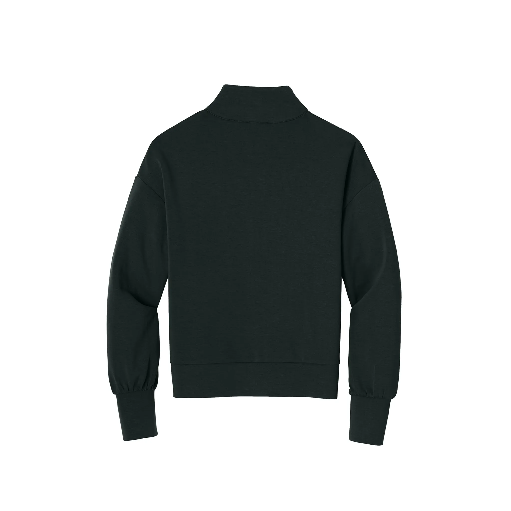 Ogio® Women's Transcend Quarter-Zip - Black