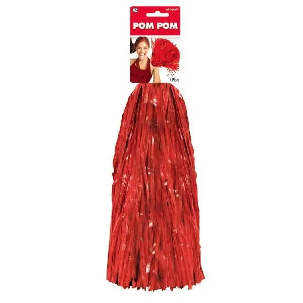 Red Pom Pom Mix 1ct