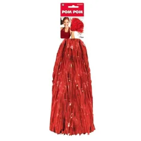Red Pom Pom Mix 1ct