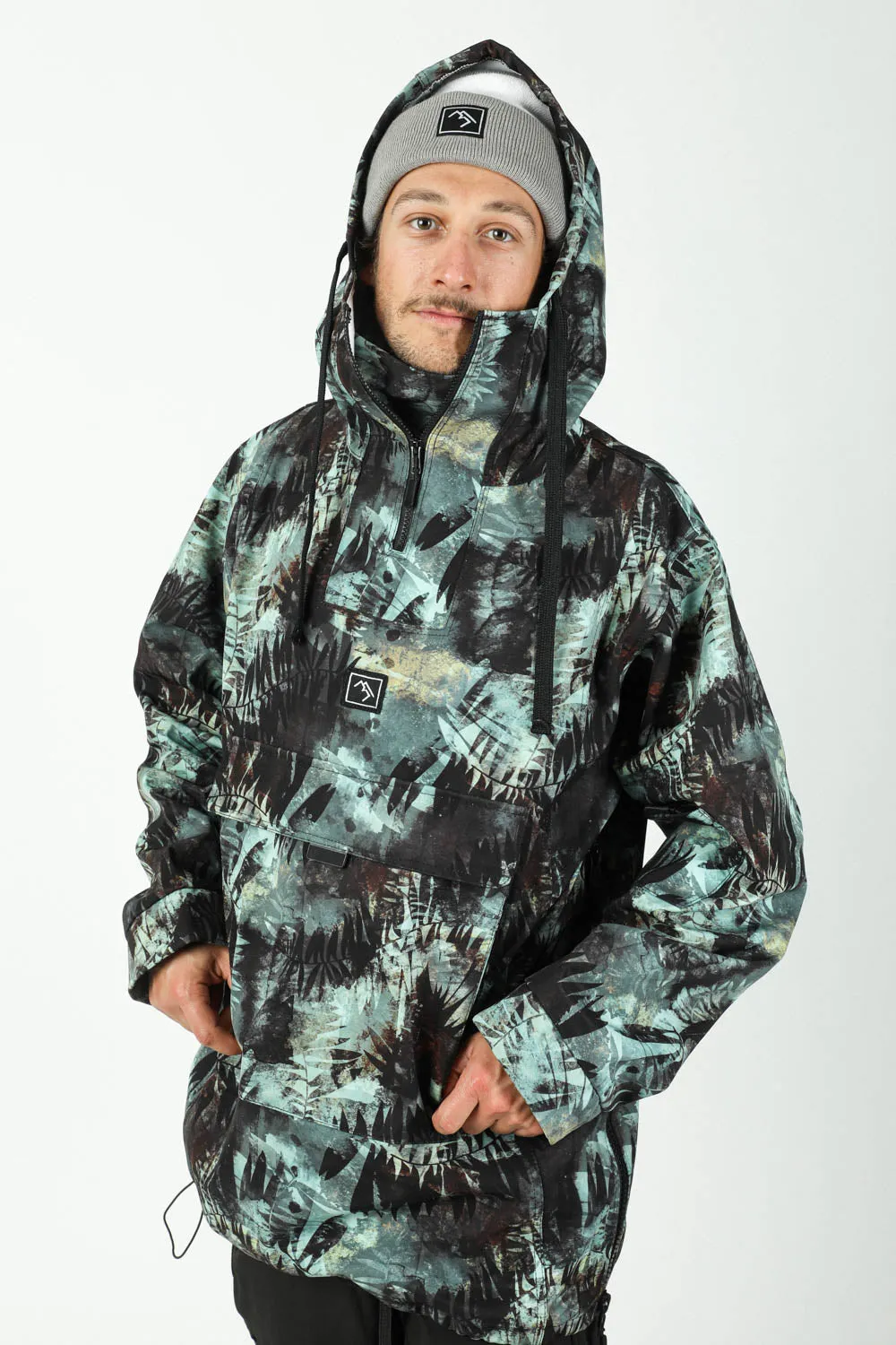 Softshell Anorak 2.0 - Jungle Ferns