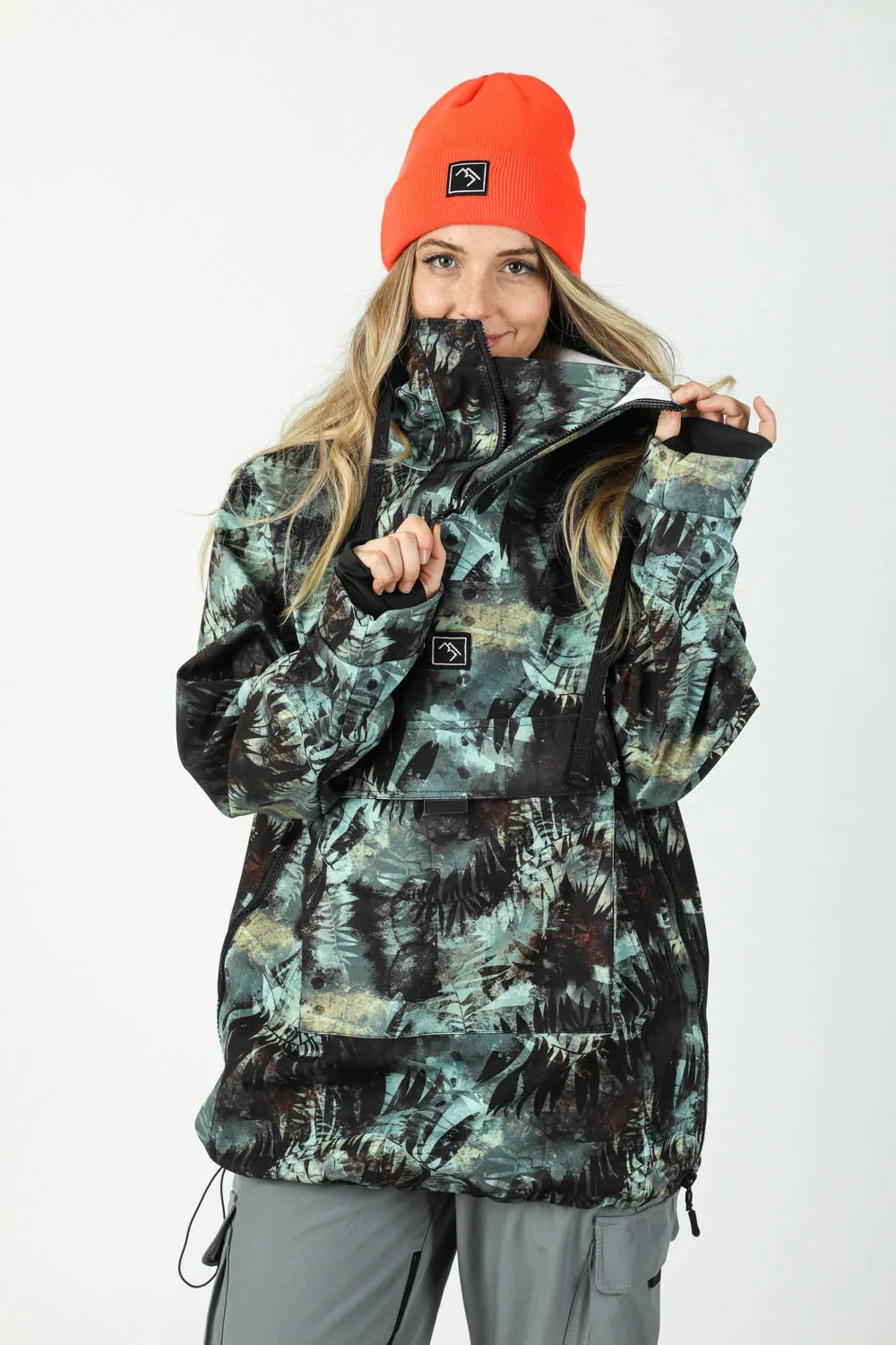 Softshell Anorak 2.0 - Jungle Ferns