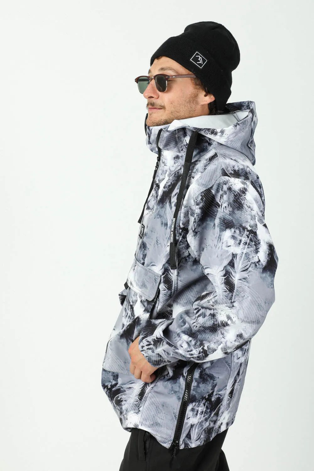 Softshell Anorak 2.0 - Space Feathers